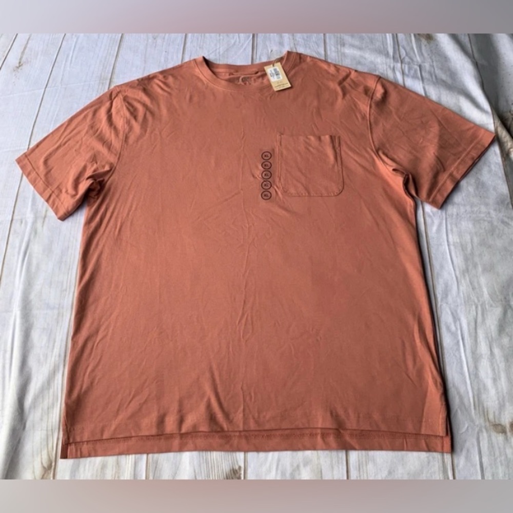 Red Head Brand Company Rust Short Sleeve TShirt Size XL